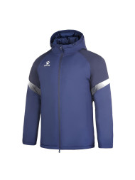Куртка утепленная KELME Hooded Short Padded Jacket Dark Blue