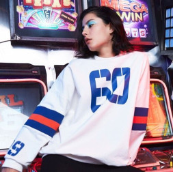 Свитшот KELME Round Neck Sweater White