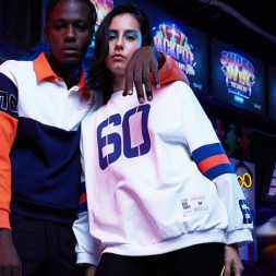 Свитшот KELME Round Neck Sweater White