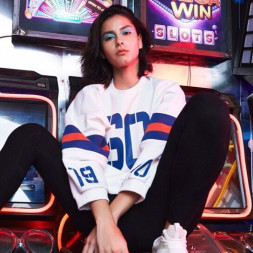 Свитшот KELME Round Neck Sweater White