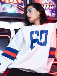 Свитшот KELME Round Neck Sweater White