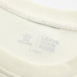 Свитшот KELME Round Neck Sweater White