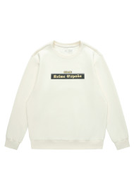 Свитшот KELME Round Neck Sweater White