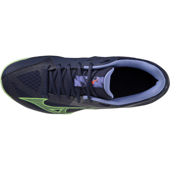 Кроссовки волейбольные мужские MIZUNO Thunder Blade Z V1GA237052, р UK11 (рос 45), черный