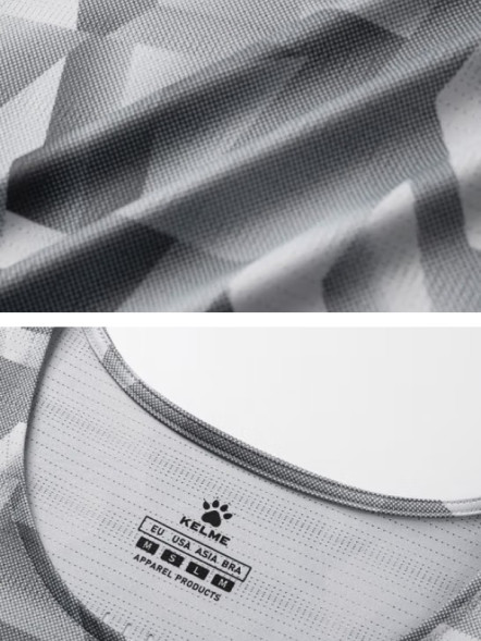 Майка KELME Knitted Vest Grey