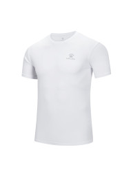 Футболка KELME Crew Neck T-Shirt White