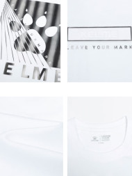 Футболка KELME Round Neck Short Sleeve T-Shirt White