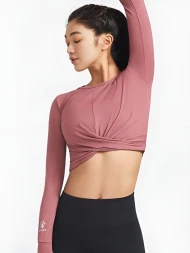 Лонгслив KELME Long Sleeve T-Shirt Pink