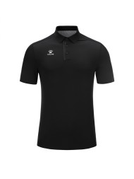 Футболка-поло KELME Short Sleeve Polo Shirt Black