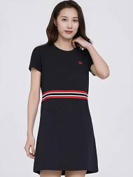 Платье KELME Short Sleeve Dress Dark Blue