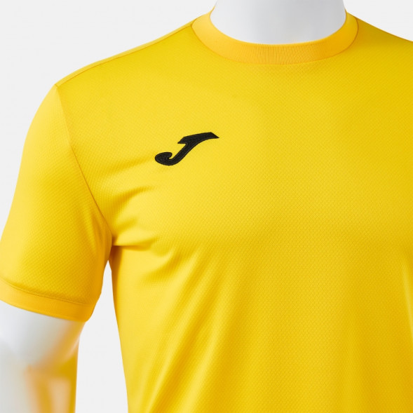 ФУТБОЛКА С КОРОТКИМ РУКАВОМ COMBI PRO ЖЁЛТЫЙ