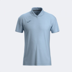 ПОЛО С КОРОТКИМ РУКАВОМ COMFORT V НЕБЕСНО-ГОЛУБОЙ