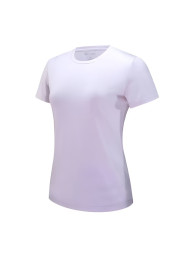 Футболка KELME Women's Short Sleeve T-Shirt Light Purple