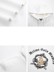 Худи KELME Hooded Sweater White