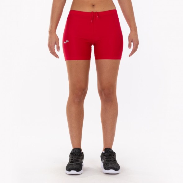 Леггинсы короткие JOMA BRAMA ACADEMY Красный