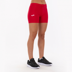 Леггинсы короткие JOMA BRAMA ACADEMY Красный