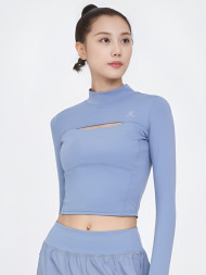 Лонгслив KELME Long-Sleeved Tights Violet