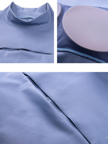 Лонгслив KELME Long-Sleeved Tights Violet