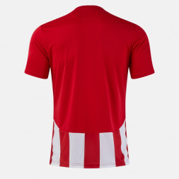 ФУТБОЛКА С КОРОТКИМ РУКАВОМ INTER VI КРАСНЫЙ БЕЛЫЙ