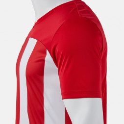 ФУТБОЛКА С КОРОТКИМ РУКАВОМ INTER VI КРАСНЫЙ БЕЛЫЙ