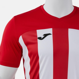 ФУТБОЛКА С КОРОТКИМ РУКАВОМ INTER VI КРАСНЫЙ БЕЛЫЙ