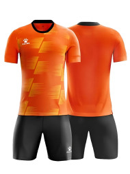 Футбольная форма KELME Football Suit (Orange/Black)
