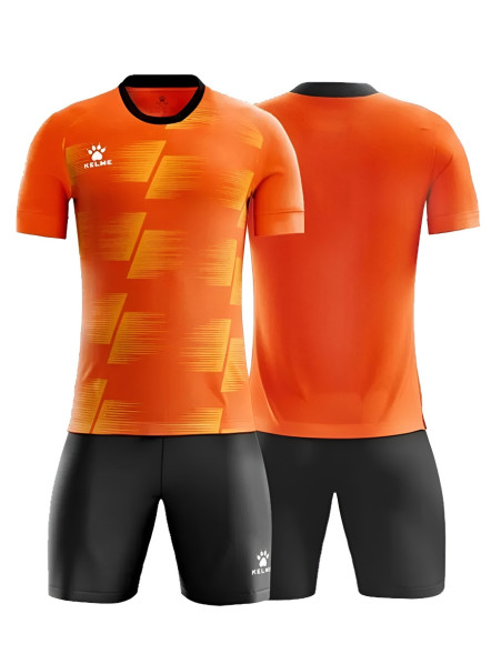 Футбольная форма KELME Football Suit (Orange/Black)