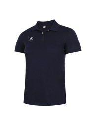 Футболка-поло KELME Short Sleeve Polo Shirt Dark Blue