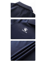 Футболка-поло KELME Short Sleeve Polo Shirt Dark Blue