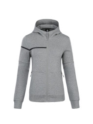 Толстовка KELME Women's Hooded Jacket Dark Grey