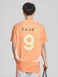 Футболка-поло KELME Round Neck Short Sleeve T-Shirt Orange