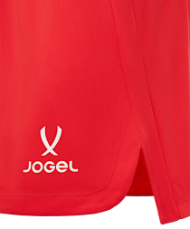 Шорты игровые женские JOGELPerFormDRY National 26 Home Shorts W, красный