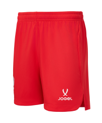 Шорты игровые женские JOGELPerFormDRY National 26 Home Shorts W, красный