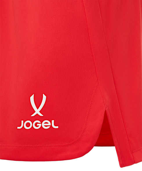 Шорты игровые женские JOGELPerFormDRY National 26 Home Shorts W, красный