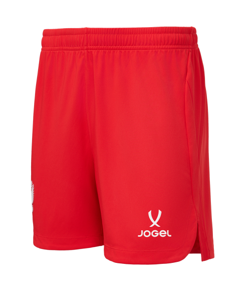 Шорты игровые женские JOGELPerFormDRY National 26 Home Shorts W, красный