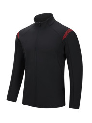 Олимпийка KELME Knitted Jacket Black