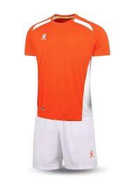 Футбольная форма KELME Short Sleeve Football Set (Orange/White)