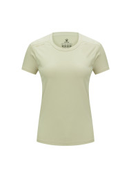 Футболка KELME Women's Round Neck T-shirt Khaki