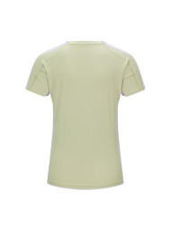 Футболка KELME Women's Round Neck T-shirt Khaki