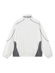 Ветровка KELME Stand-up Collar Woven Coat White