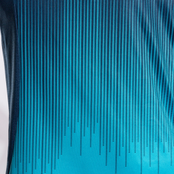 Игровая футболка JOMA TIGER IV TURQUESA FLÚOR MARINO