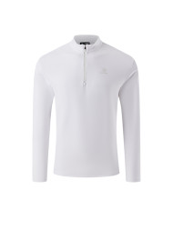 Лонгслив KELME Half-open Long-sleeved T-shirt White