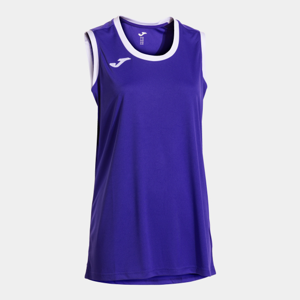 Майка баскетбольная JOMA CANCHA VIOLETA BLANCO