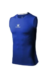 Термобелье (верх) KELME Pro Tights Sleeveless Blue