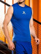 Термобелье (верх) KELME Pro Tights Sleeveless Blue