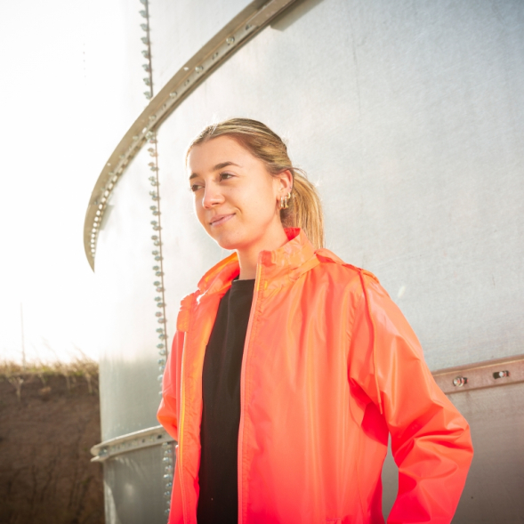 Дождевик GALIA Коралловый