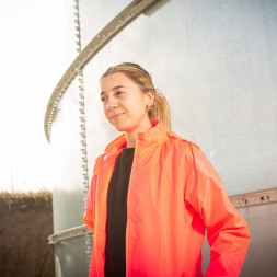 Женский дождевик JOMA GALIA Коралловый