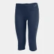 Женские леггинсы 3/4 JOMA COMBI COTTON Темно синий