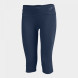 Женские леггинсы 3/4 JOMA COMBI COTTON Темно синий