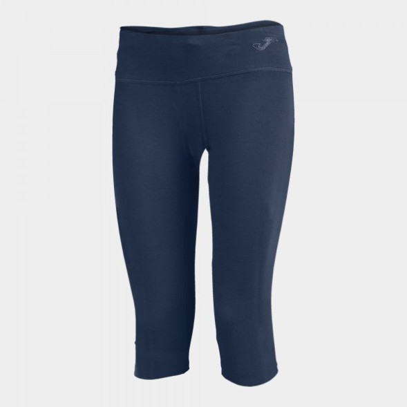 Женские леггинсы 3/4 JOMA COMBI COTTON Темно синий